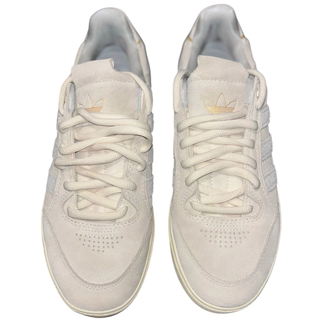 Adidas Tyshawn Limited Edition Cream Suede Trainers