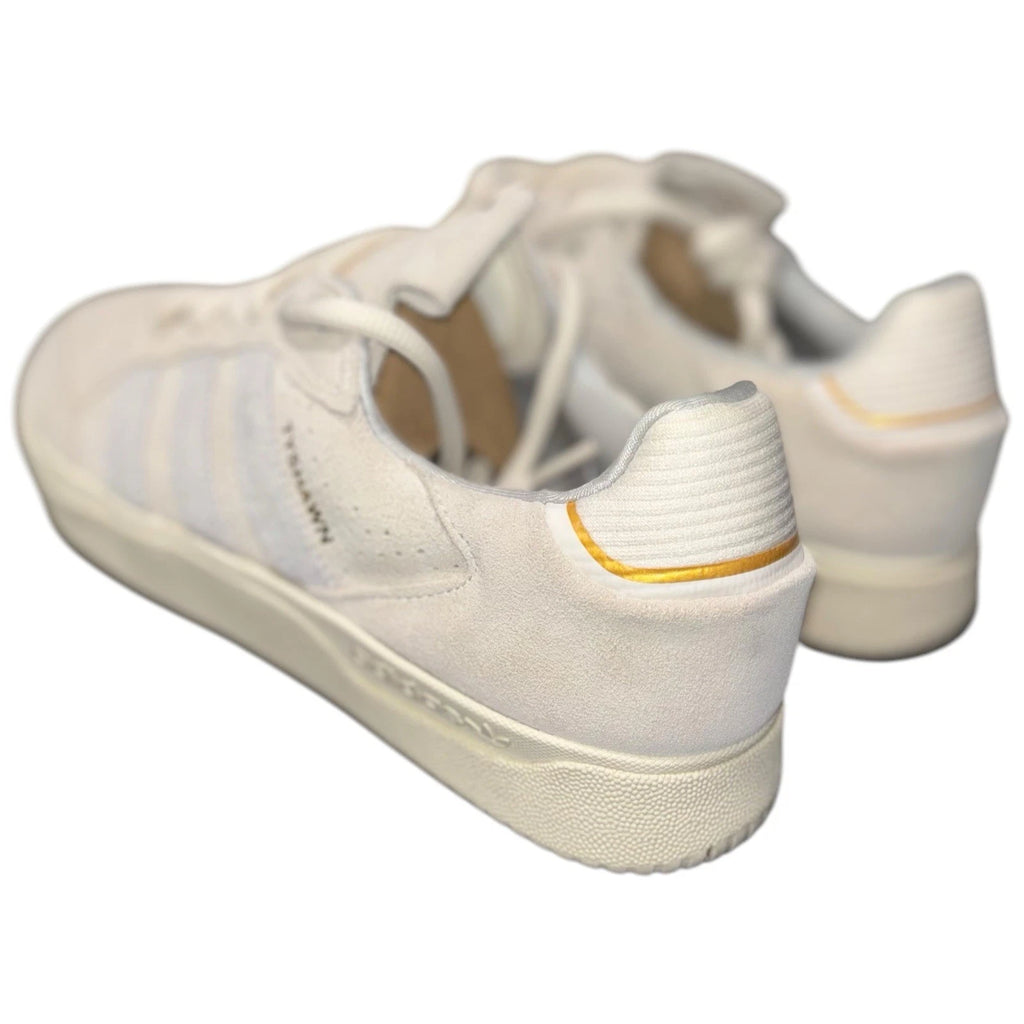 Adidas Tyshawn Limited Edition Cream Suede Trainers
