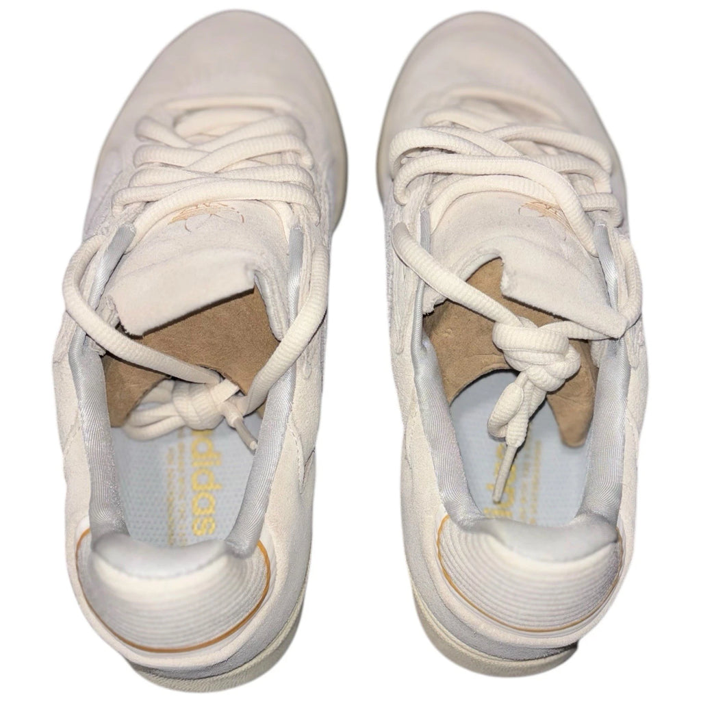 Adidas Tyshawn Limited Edition Cream Suede Trainers