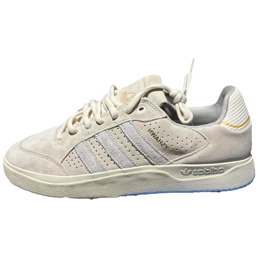 Men's adidas Tyshawn Low White Skateboarding Shoes