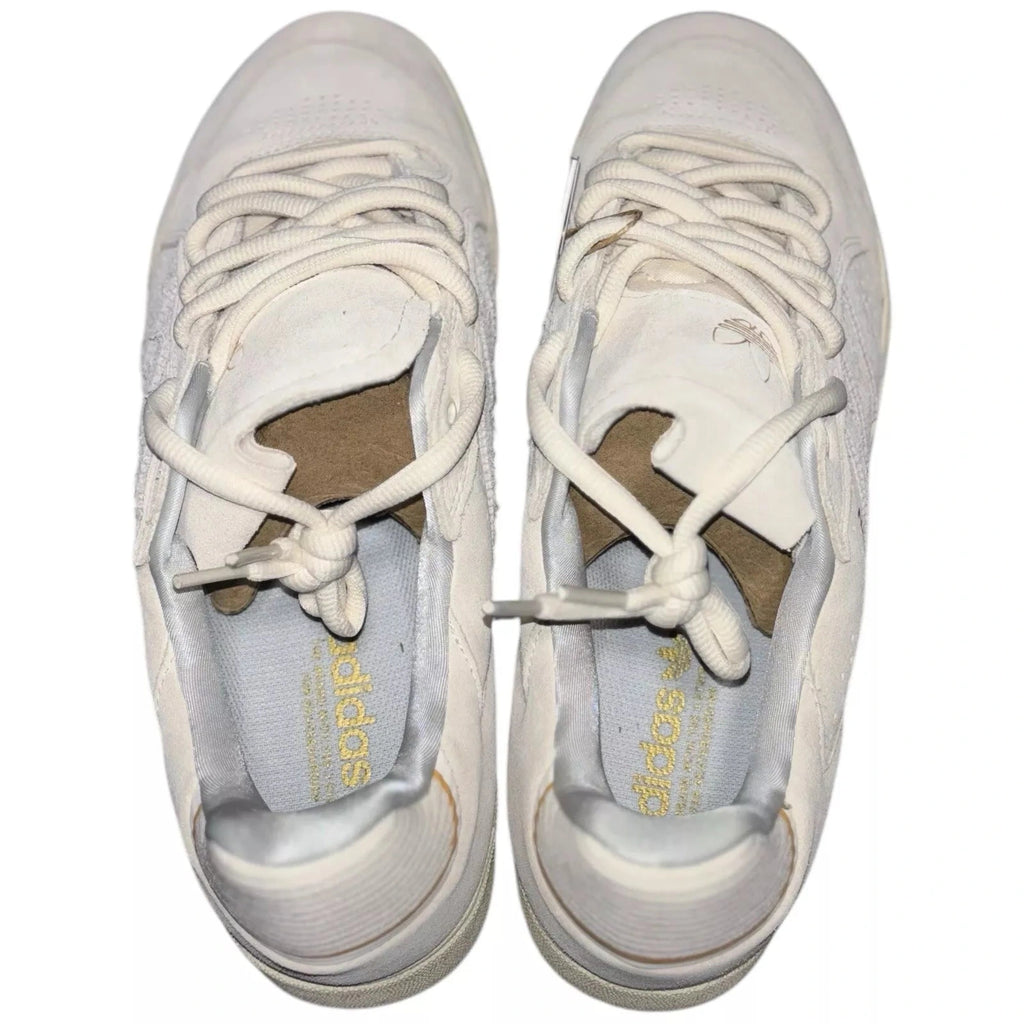Men's adidas Tyshawn Low White Skateboarding Shoes