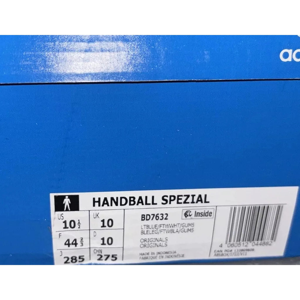 Adidas Handball Spezial Sneakers Light Blue