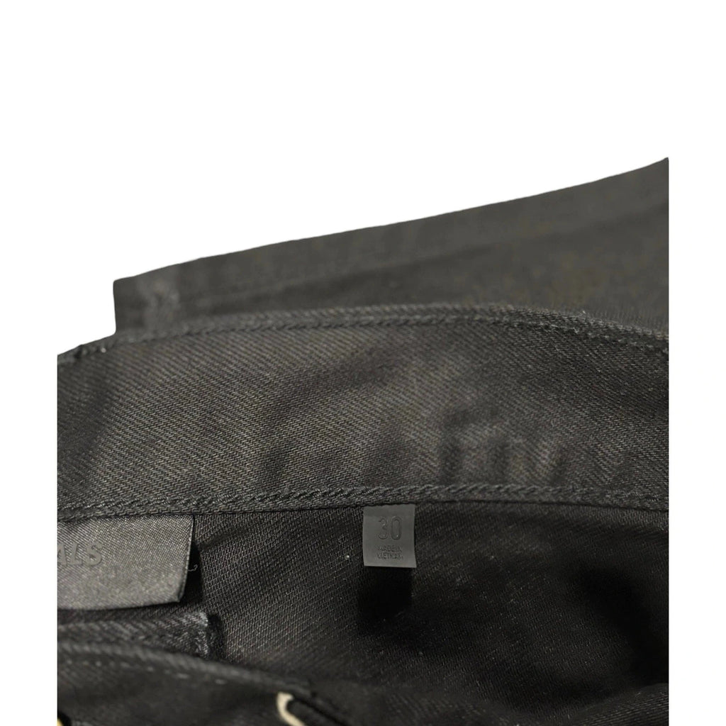 Fear of God Essentials Mens Black Denim Jeans
