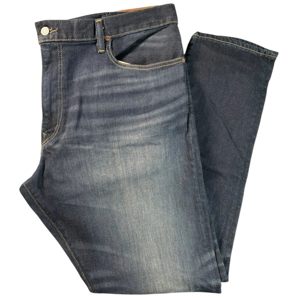 Mens Blue Taper Stretch Jeans by Polo Ralph Lauren