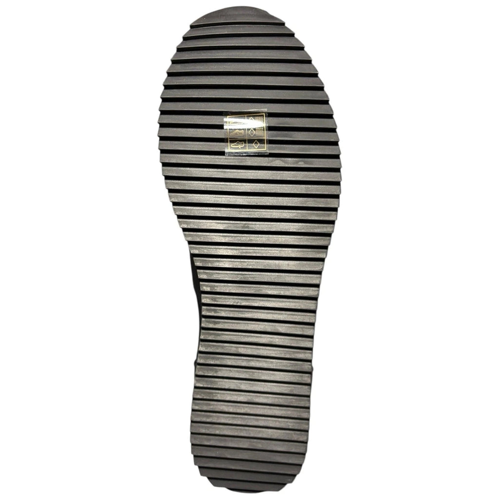 Mens Emporio Armani EA7 Black White Trainers
