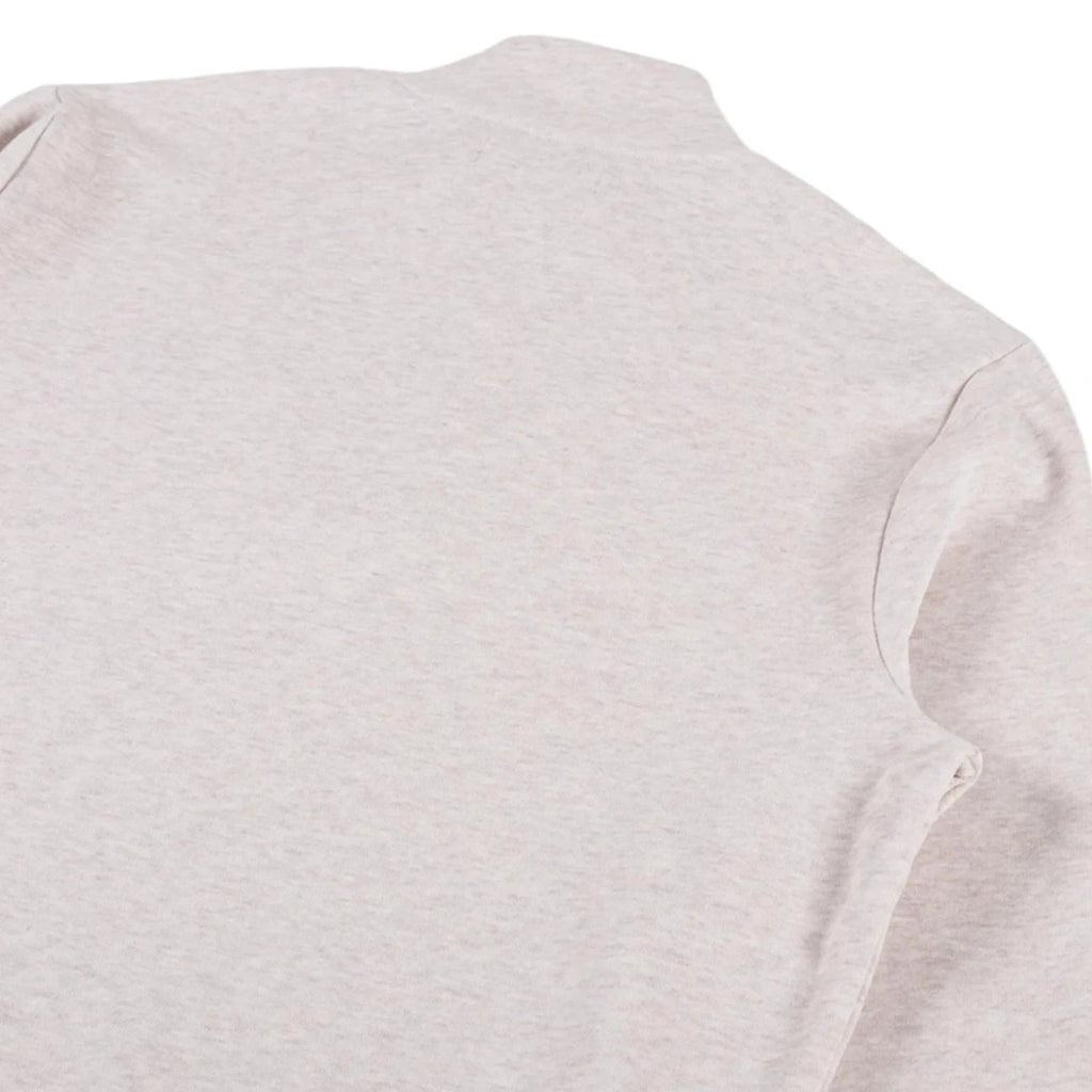 Mens Fred Perry Half Zip Sweatshirt Grey