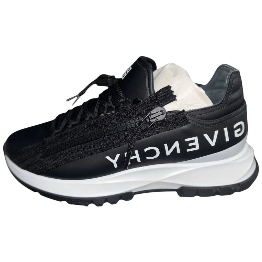 Mens Givenchy Spectre Black Lace Up Low Runners