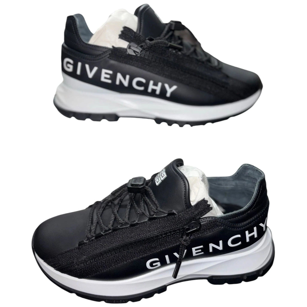 Mens Givenchy Spectre Black Lace Up Low Runners