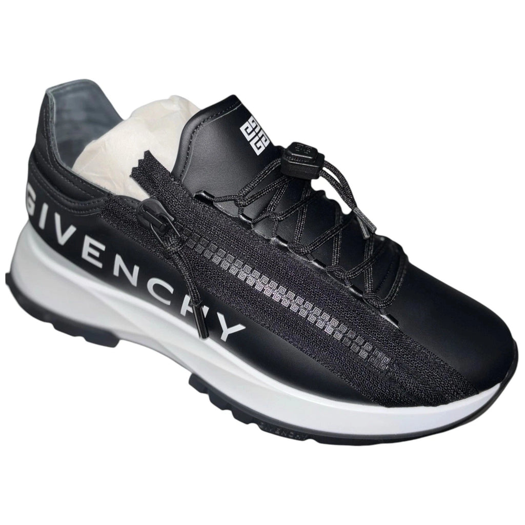 Mens Givenchy Spectre Black Lace Up Low Runners