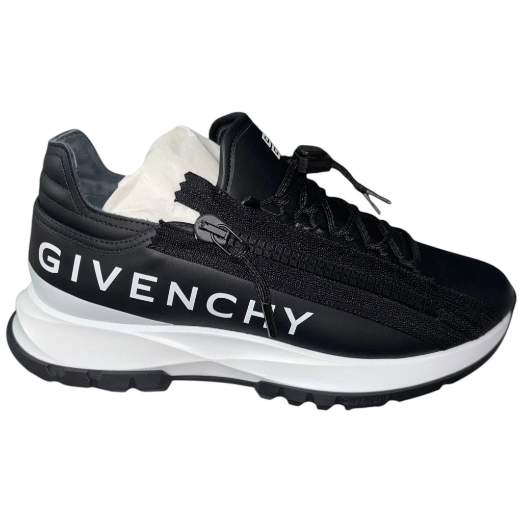 Mens Givenchy Spectre Black Lace Up Low Runners