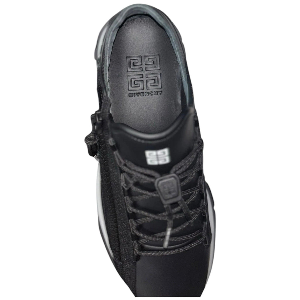 Mens Givenchy Spectre Black Lace Up Low Runners