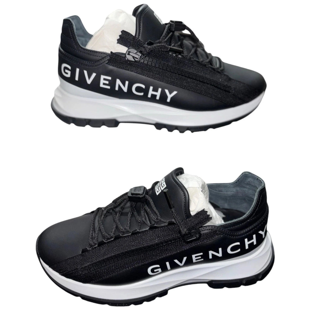 Mens Givenchy Spectre Black Lace Up Low Runners