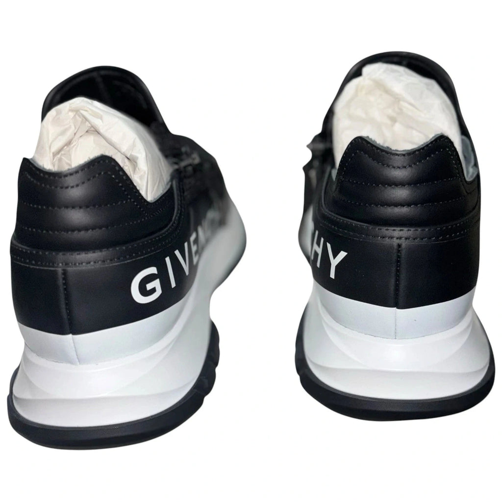 Mens Givenchy Spectre Black Lace Up Low Runners