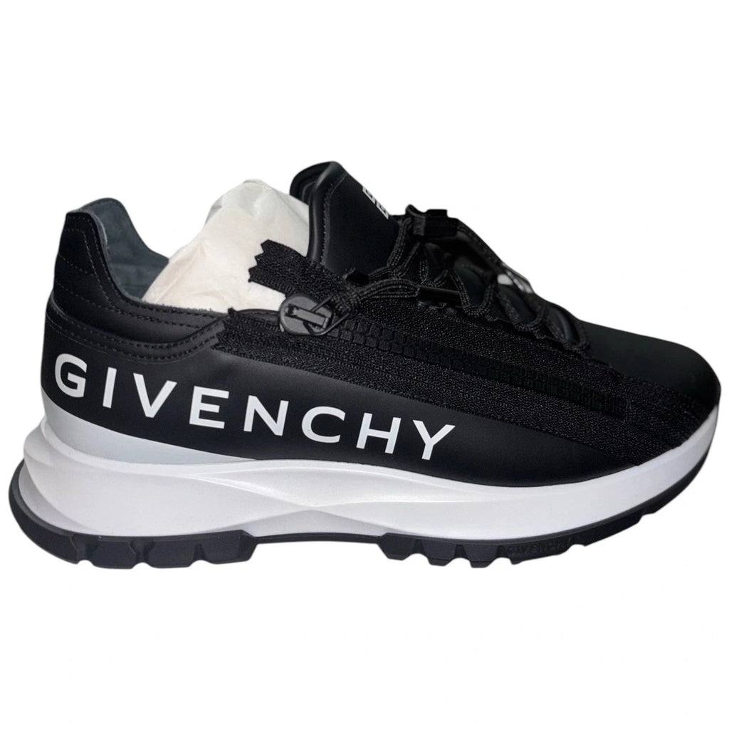 Mens Givenchy Spectre Black Lace Up Low Runners