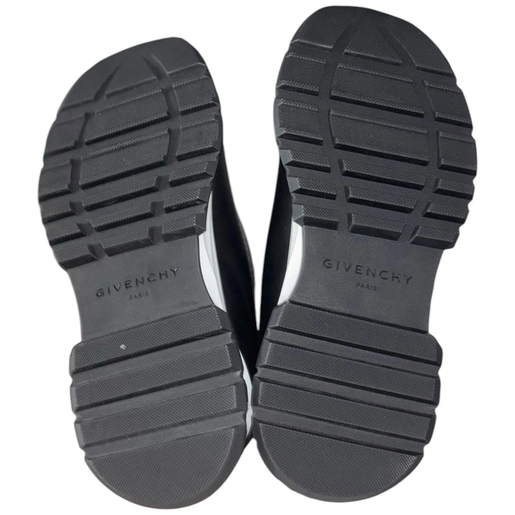 Mens Givenchy Spectre Black Lace Up Low Runners