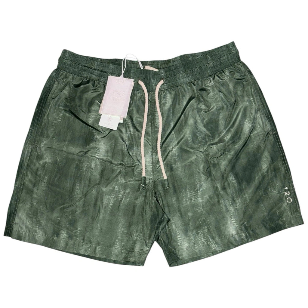 120% Lino Green Swimming Shorts