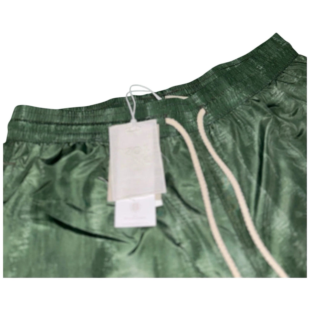 120% Lino Green Swimming Shorts