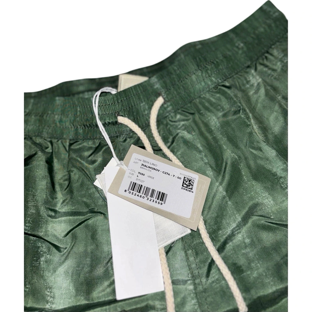 120% Lino Green Swimming Shorts