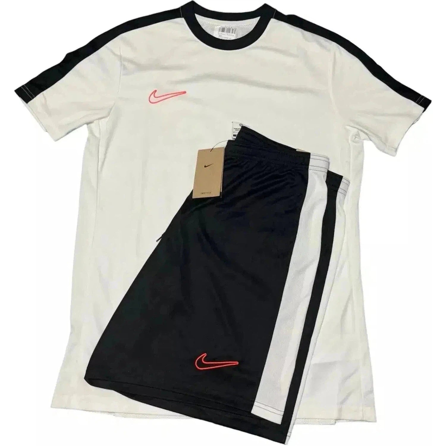 Nike Academy Mens Nike T Shirt And Shorts Set Mens Nike Dri-Fit Academy Pro Tracksuit Tee Short Matching Set