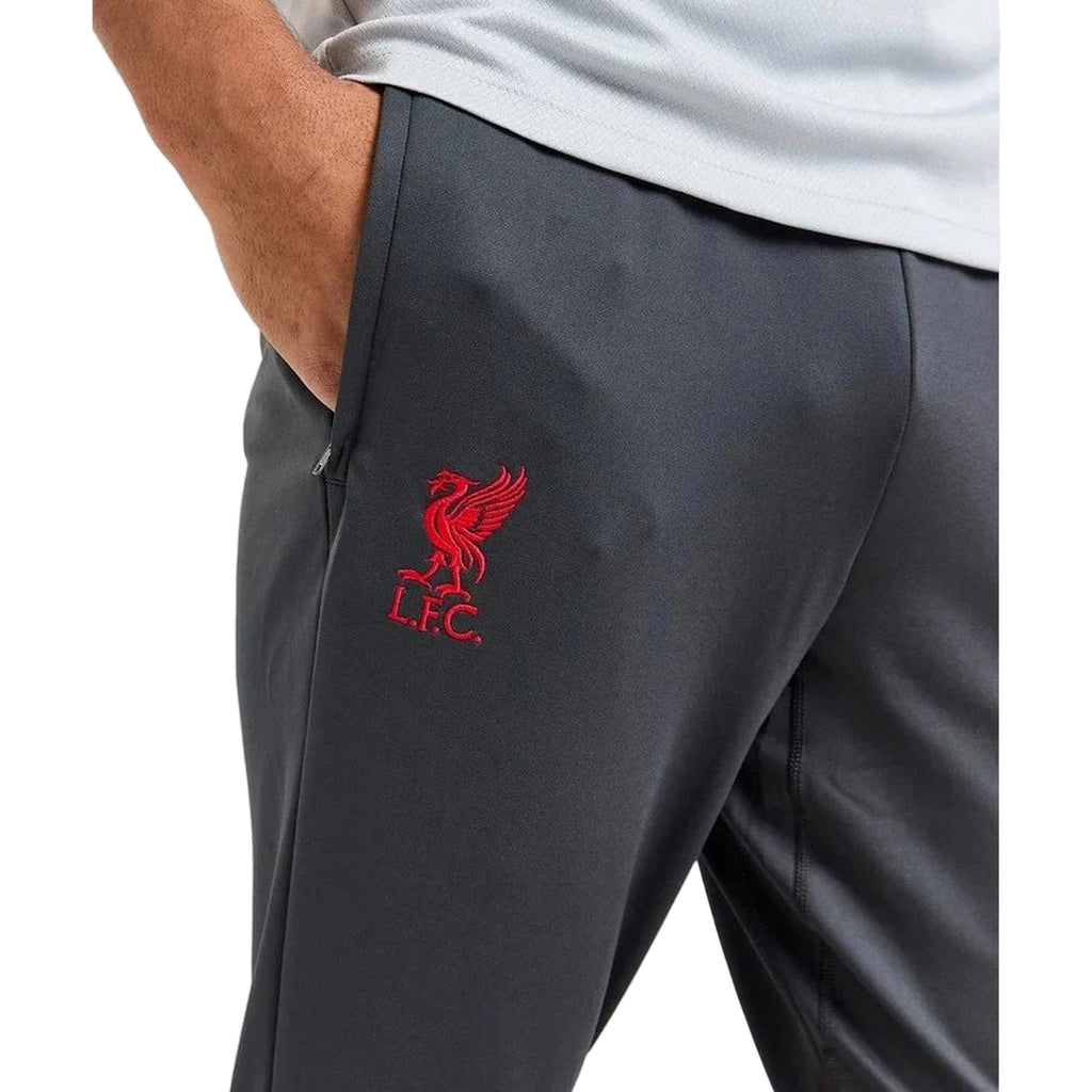 Mens Nike Liverpool Strike Training Pants Dark Grey