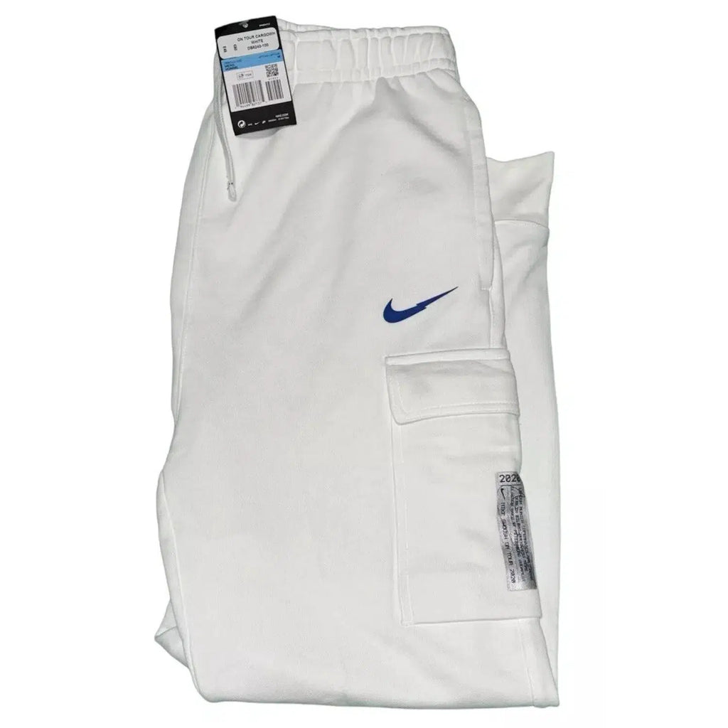 Men's Nike White Cargo Pants