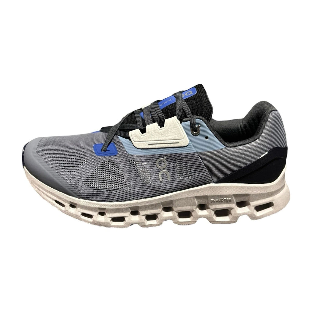 Mens On Cloudstratus Grey Trainers