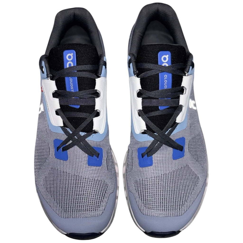 Mens On Cloudstratus Grey Trainers