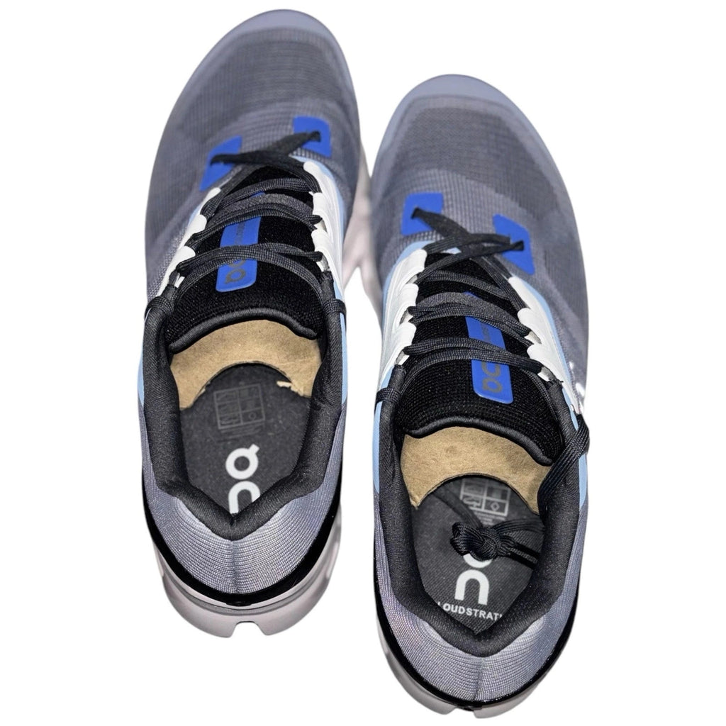 Mens On Cloudstratus Grey Trainers