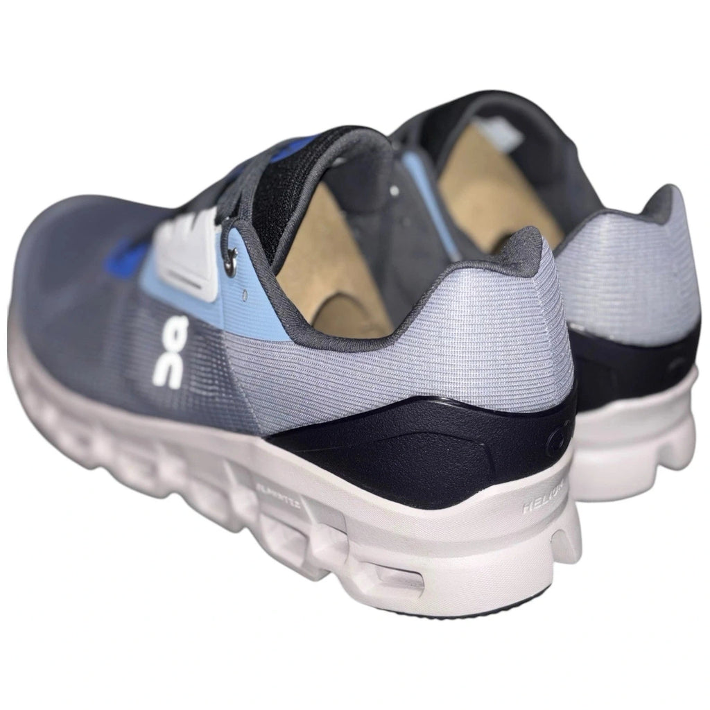 Mens On Cloudstratus Grey Trainers
