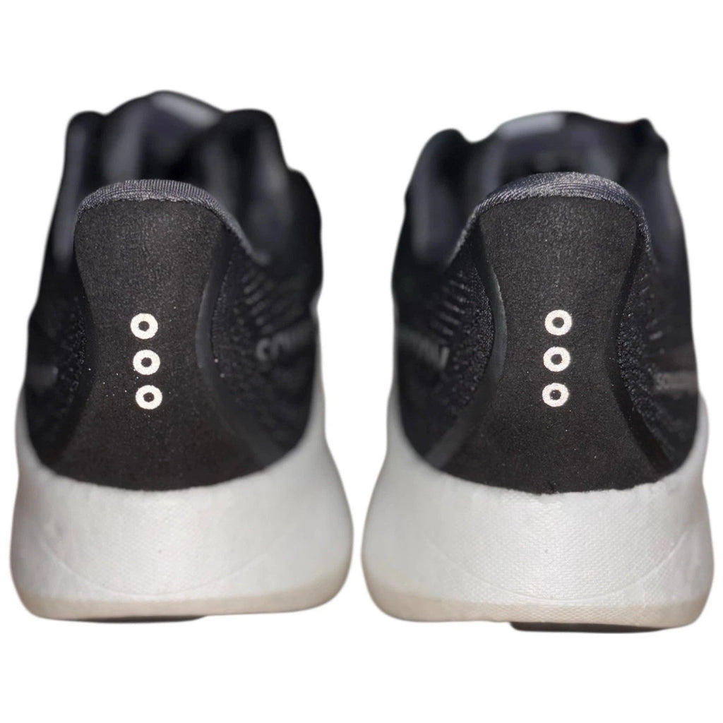 Mens Saucony Ride 18 Black White Running Shoes