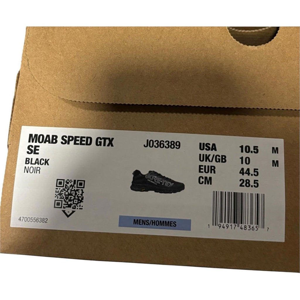Merrell Moab Speed GTX SE Trainer Black