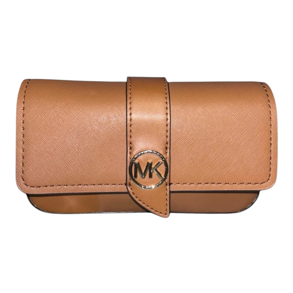 Michael Kors Brown Greenwich Sling Cross-Body Bag