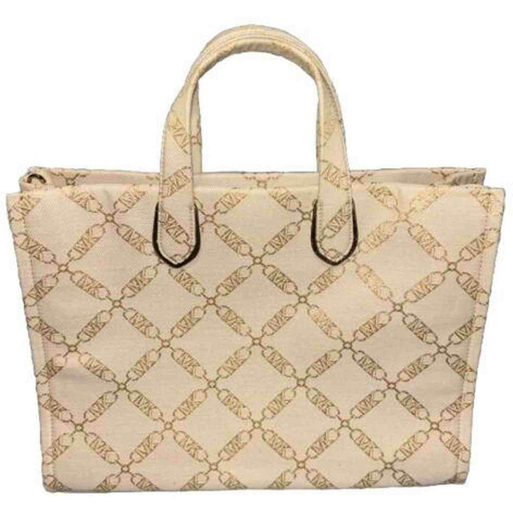Michael Kors Large Jacquard Messenger Tote 'Gigi' Bag