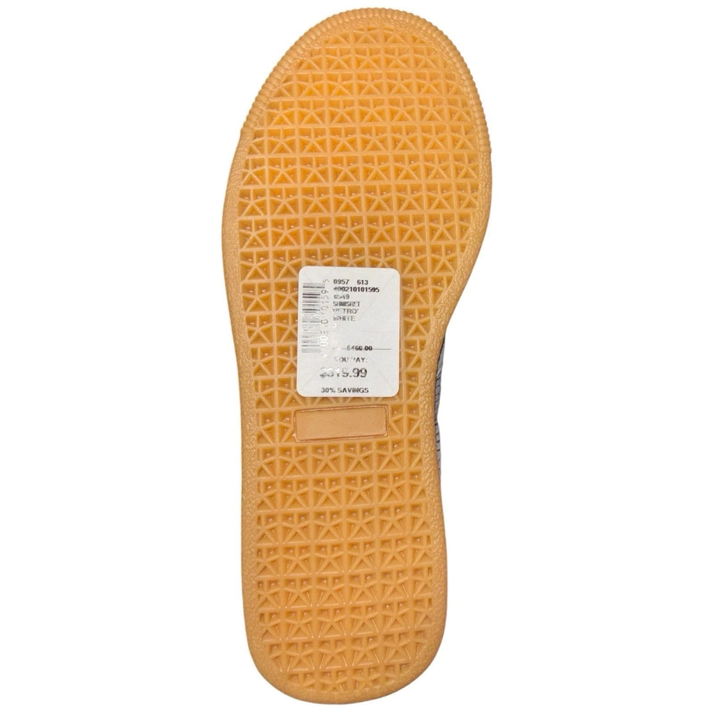 Missoni Sport Women's Ivory Trainers with Gum Sole