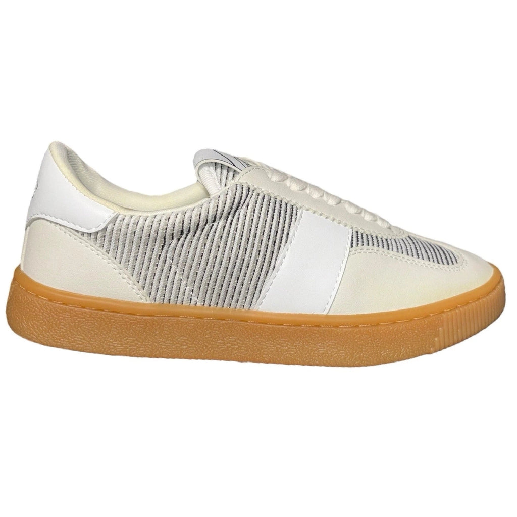Missoni Sport Women's Ivory Trainers with Gum Sole