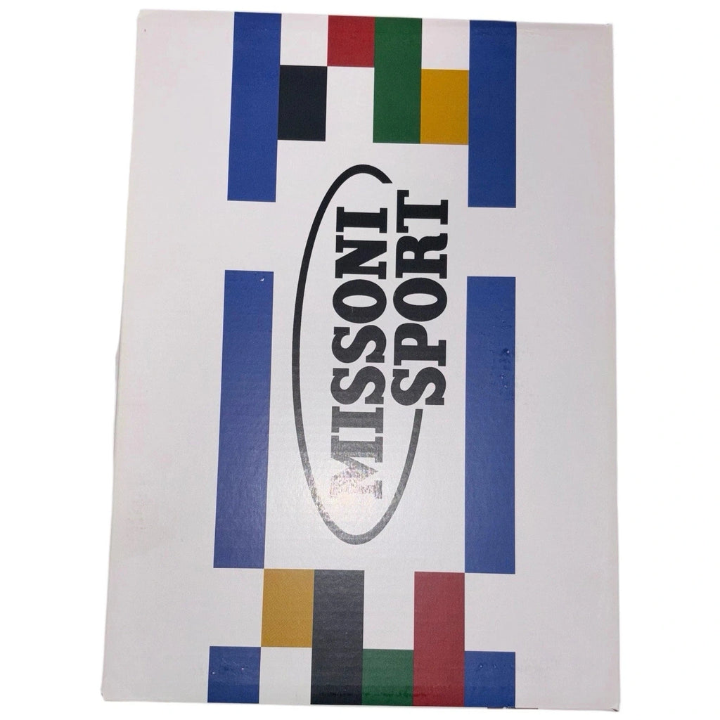 Missoni Sport Women's Ivory Trainers with Gum Sole