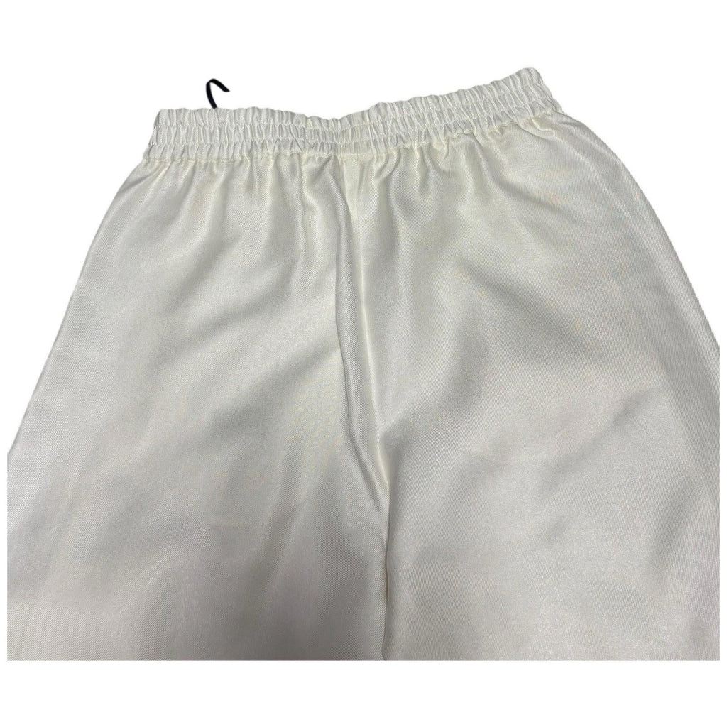 Moncler Women's Track Pants Striped White Blue