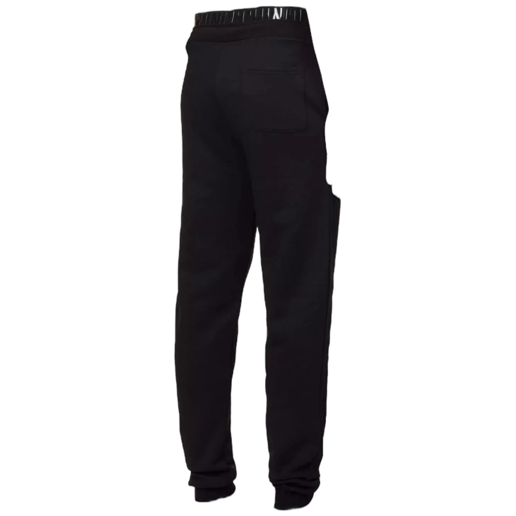 Moschino Black Cotton-Jersey Jogging Bottoms for Men