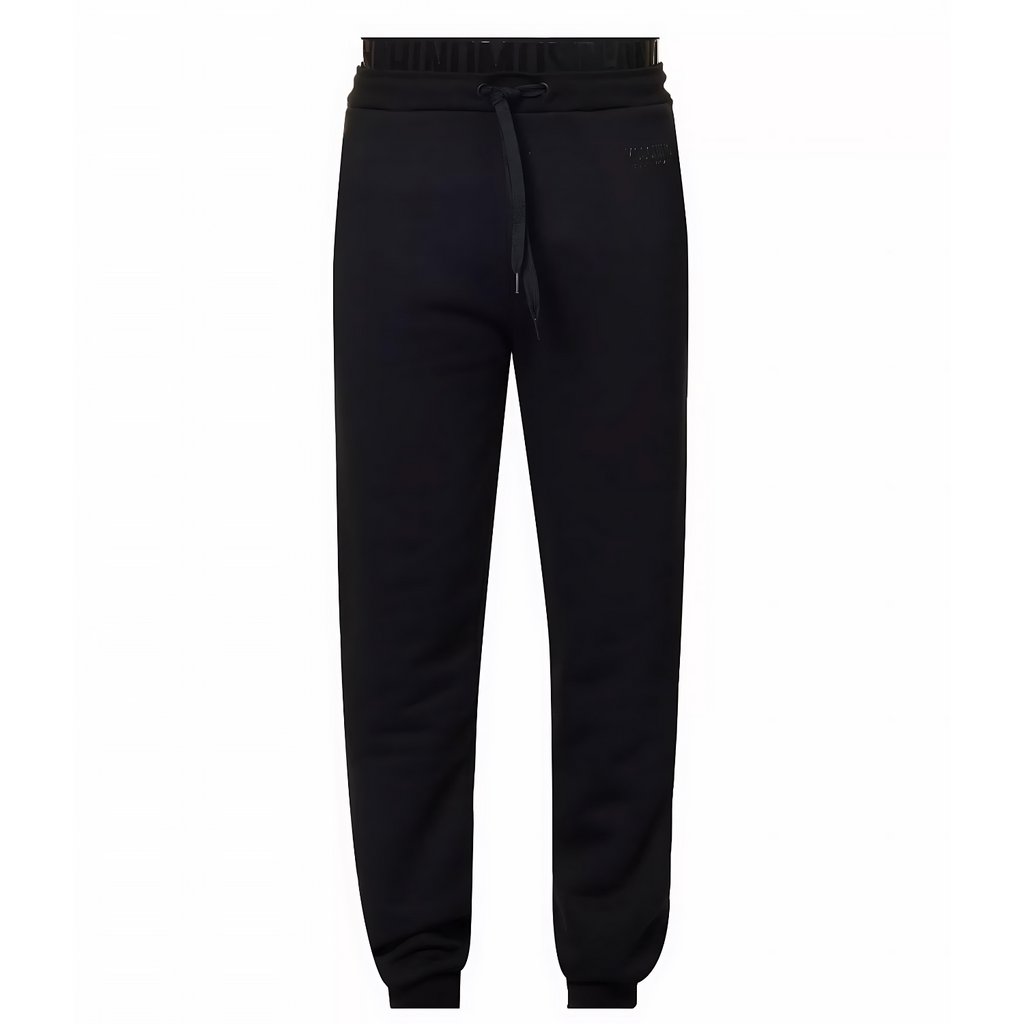 Moschino Black Cotton Joggers