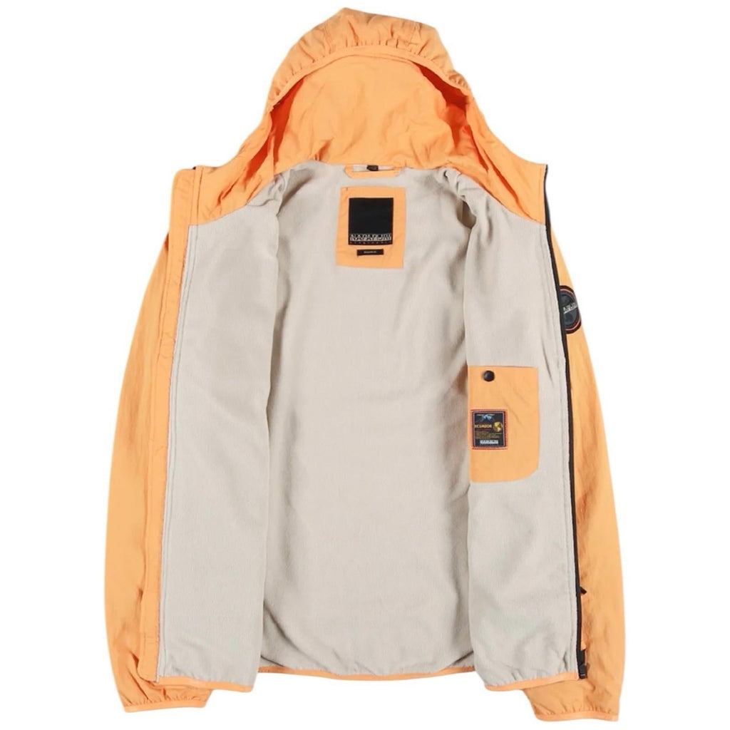 Napapijri Auriust Fleece Jacket Orange