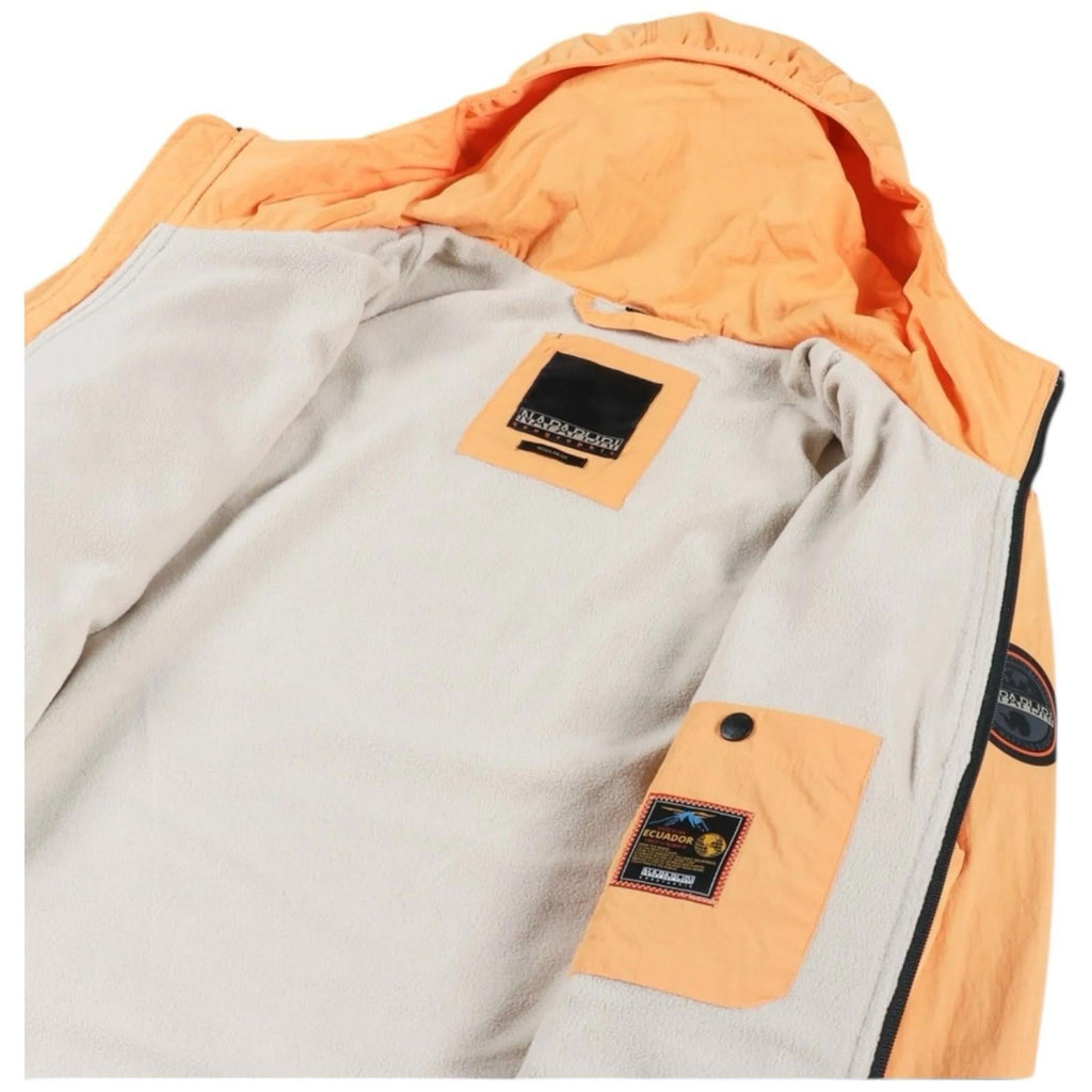 Napapijri Auriust Fleece Jacket Orange