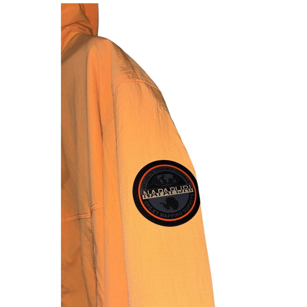 Napapijri Auriust Fleece Jacket Orange