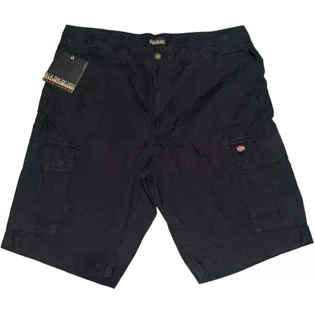 Napapijri Cargo Short + T- Shirt Matching Men's Set