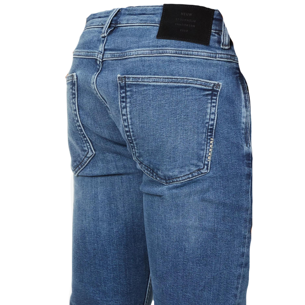 Neuw Iggy Slim Fit Denim Artful Blue Jeans