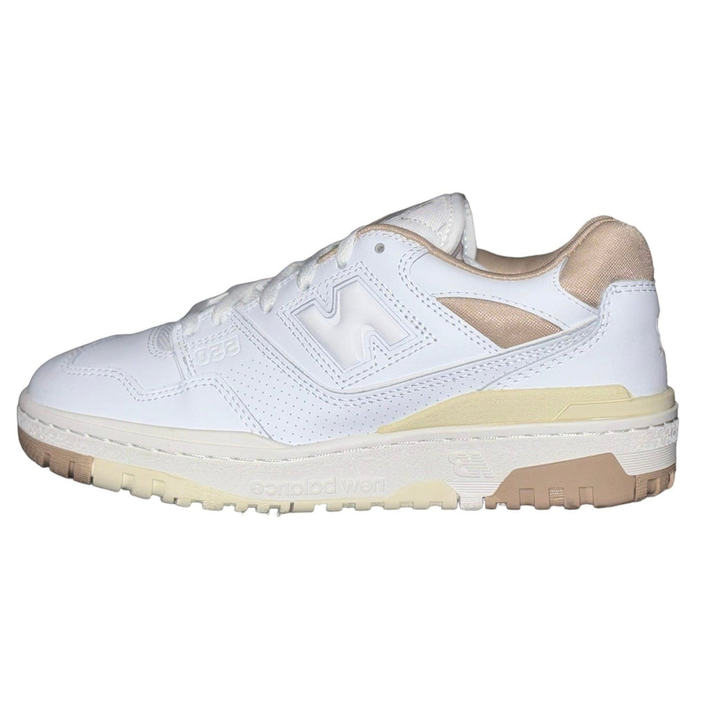 New Balance 550 White Beige Tan Women's Trainers