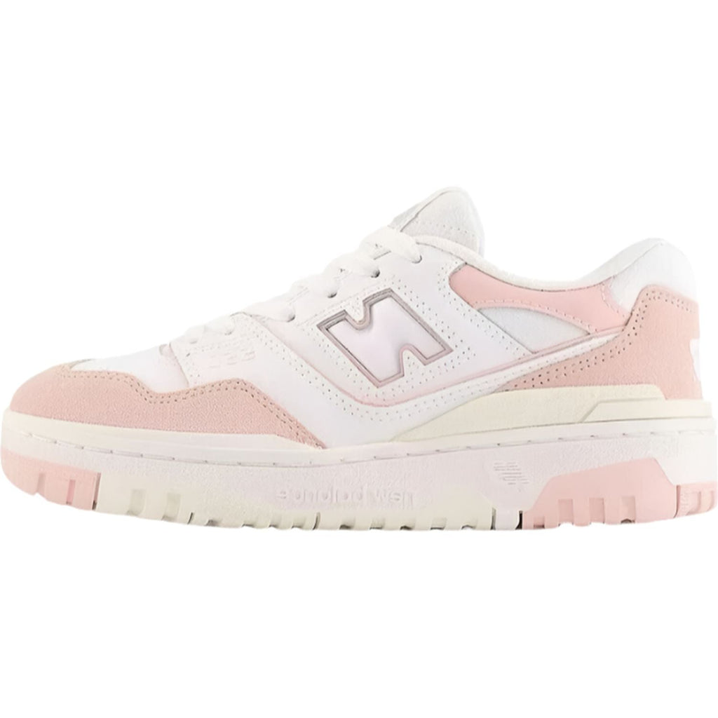 New Balance 550 White Pink Sea Salt Women's Trainers