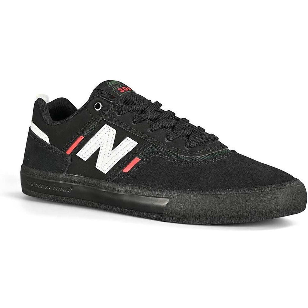 New Balance Numeric Jamie Foy Skate Shoes Black Suede