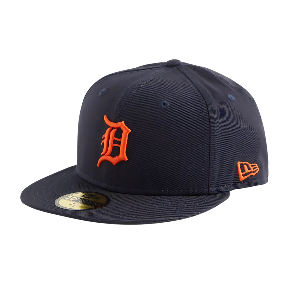 New Era 59Fifty Detrot Tigers Navy Baseball Cap