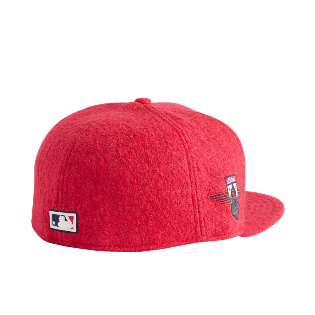 New Era 59Fifty Red St. Louis Cardinals Embroided Wool-Blend Cap