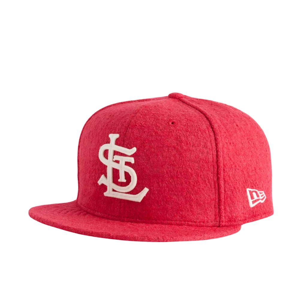 New Era 59Fifty Red St. Louis Cardinals Embroided Wool-Blend Cap